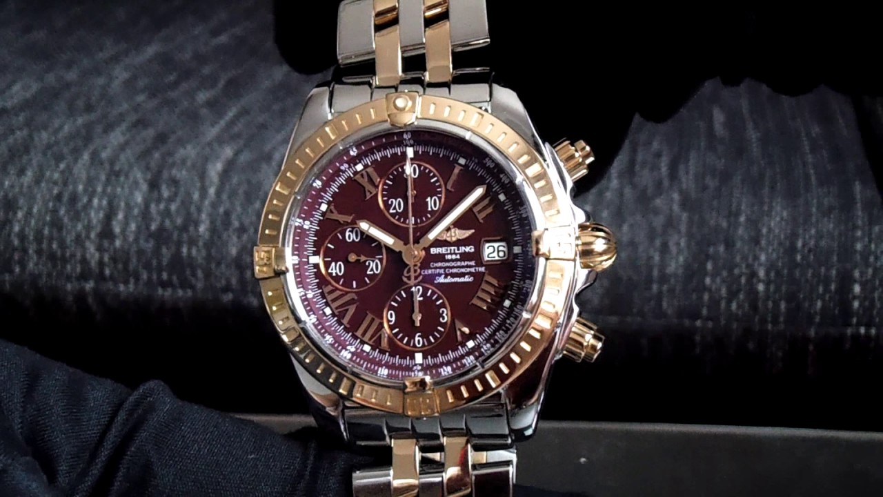 Breitling Chronomat Evolution Automatic