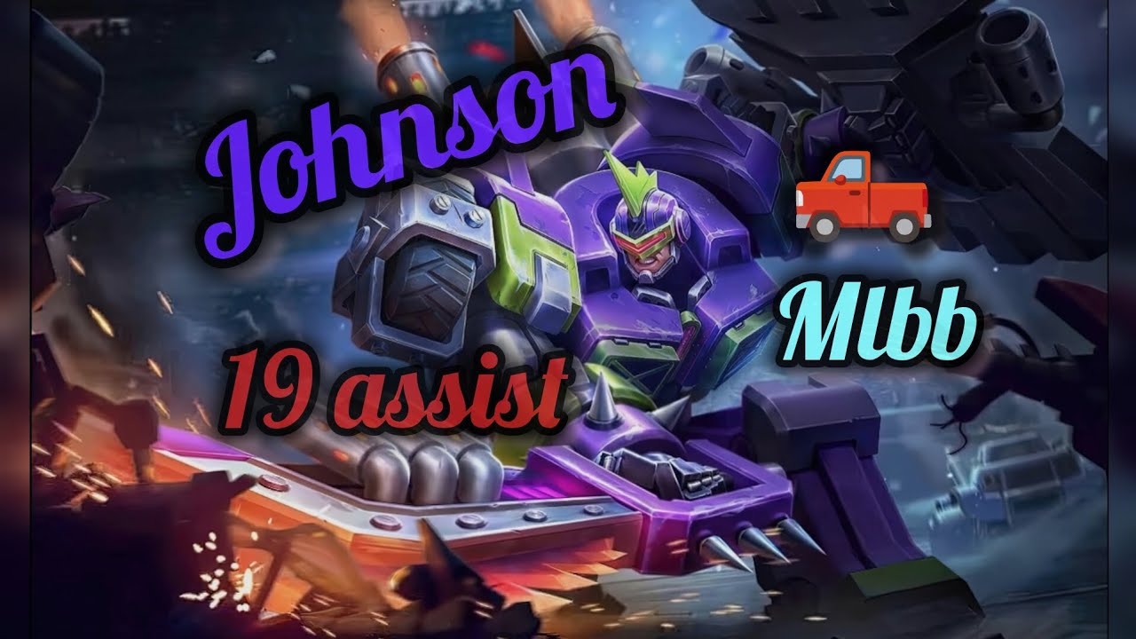 Playing Johnson in (Rank game), getting 19 assist. 