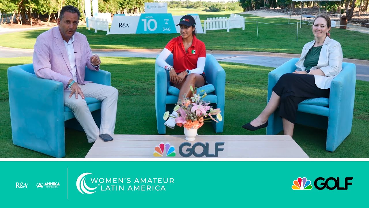 Golf Channel LA - Live From / Women's Amateur Latin America 2025 - Saturday