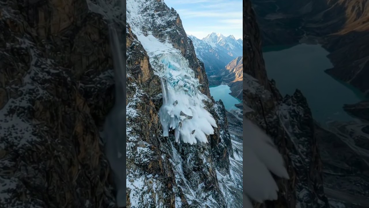 IF or IS Chho Rolpa Next? #TshoRolpa #GLOF #GlacialLakeOutburstFlood #Glacier #Avalanche #Bhotekoshi