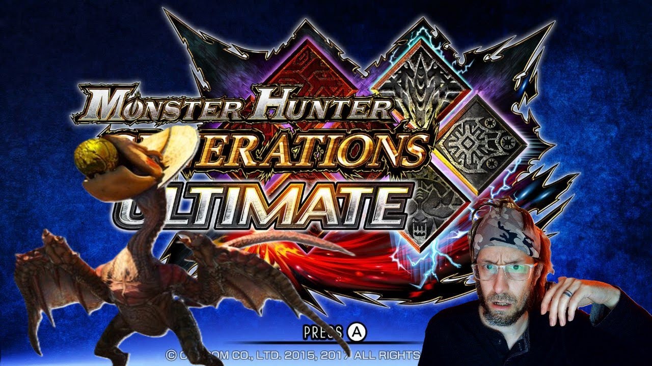 Monster Hunter Generations Ultimate Охота на Иан Кут-Ку: попытка завоевать двоих