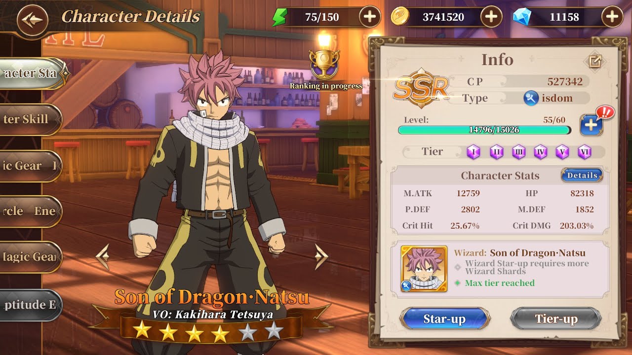 Summon Son of Dragon - Natsu SSR and test him with the supreme baner - Fairy Tail Fierce Fight