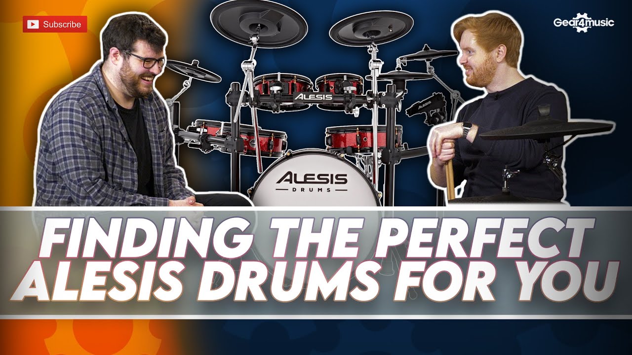 Which is the BEST ALESIS Drum Kit for you? From Beginner to Professional!