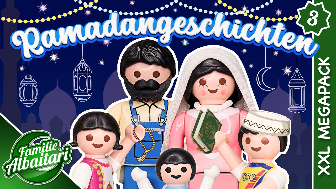 ⭐ XXL Megapack Ramadangeschichten 3 ☪️ Islamische Kinder Videos 🕌 Ramadan Bundle Special 🌙
