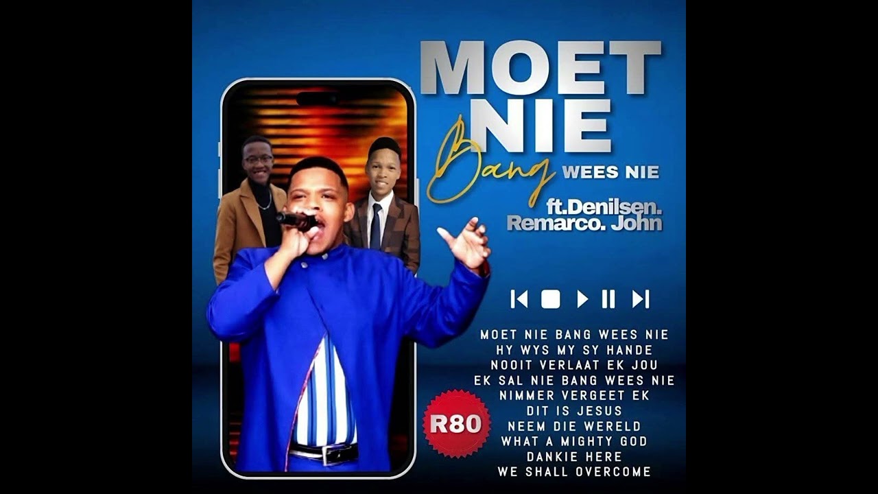 MOET NIE BANG WEES NIE ft DRJ RECORDS 