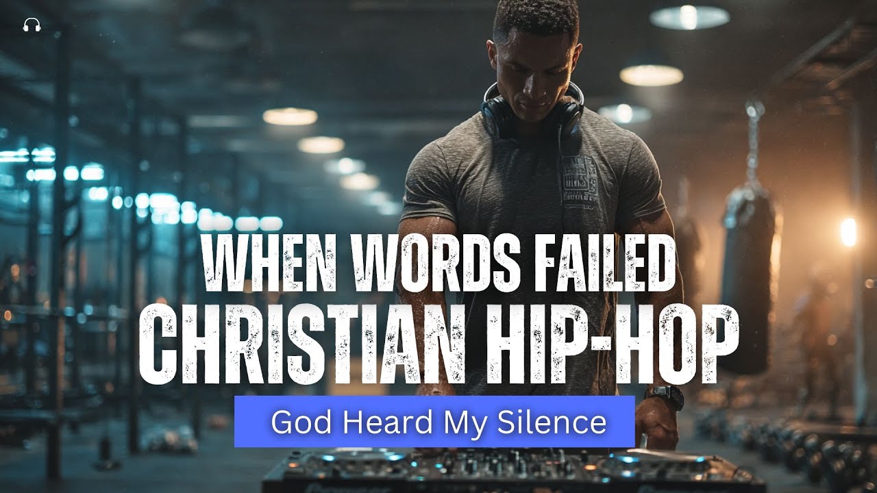 Music  Christian Hip Hop I Didn’t Leave God — I Just Got Quiet