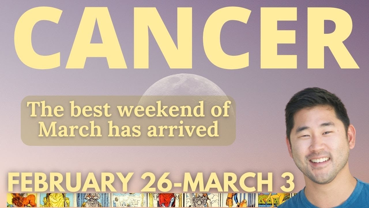 Cancer - YES! SOMETHING NEW AND AUSPICIOUS IS COMING THIS WEEK! 🌠😍 Feb 26-Mar 3 Tarot Horoscope ♋️