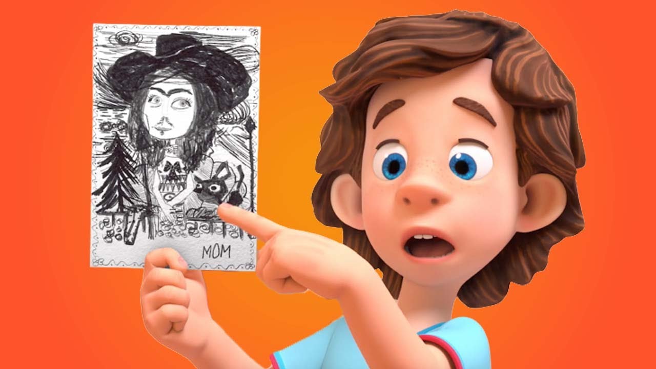 El l&aacute;piz ✏️ | @Los Fixis | Dibujos animados para ni&ntilde;os | #L&aacute;piz