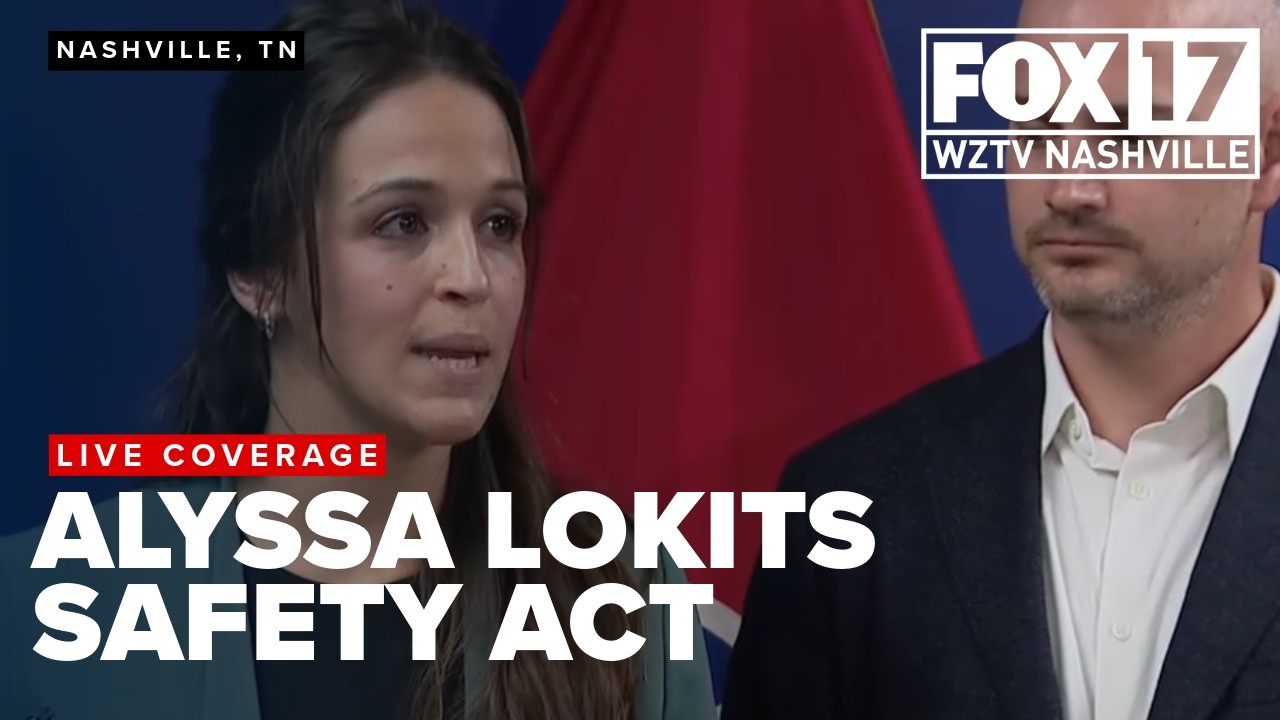 Leaders meet in support of the Alyssa Lokits Safety Act