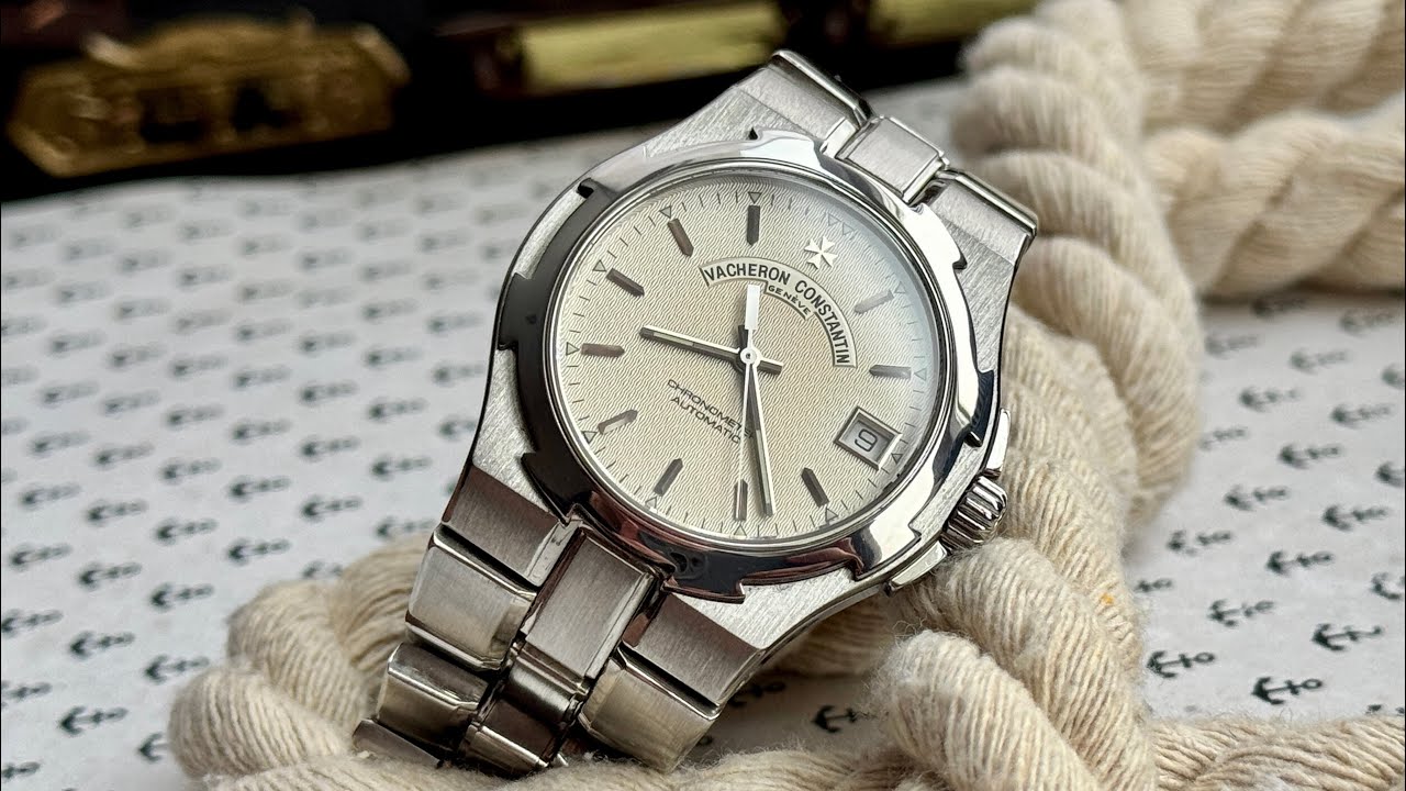 Обзор часов Vacheron Constantin Overseas