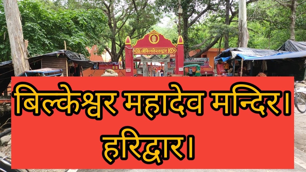 बिल्केश्वर महादेव मन्दिर हरिद्वार। उतराखंड। Bilkeshwar Mahadev Temple Haridwar Uttrakhand