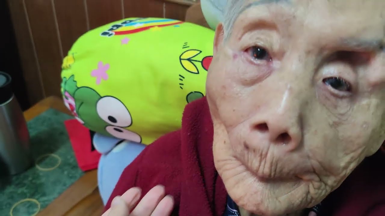20260304 晚上回家看奶奶爸爸