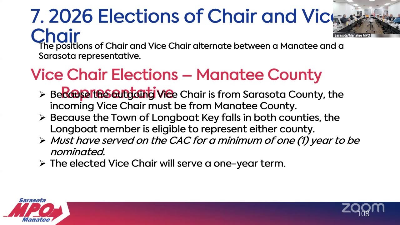 Citizen Advisory Committee (CAC) Meeting on 1/12/2026