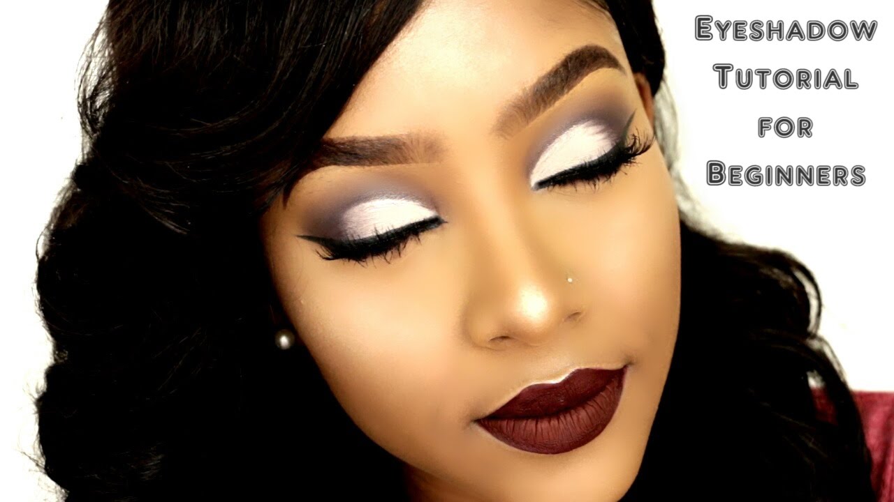 EASY Beginner Eye-shadow Makeup Tutorial | Talk Through | PETITE-SUE DIVINITII