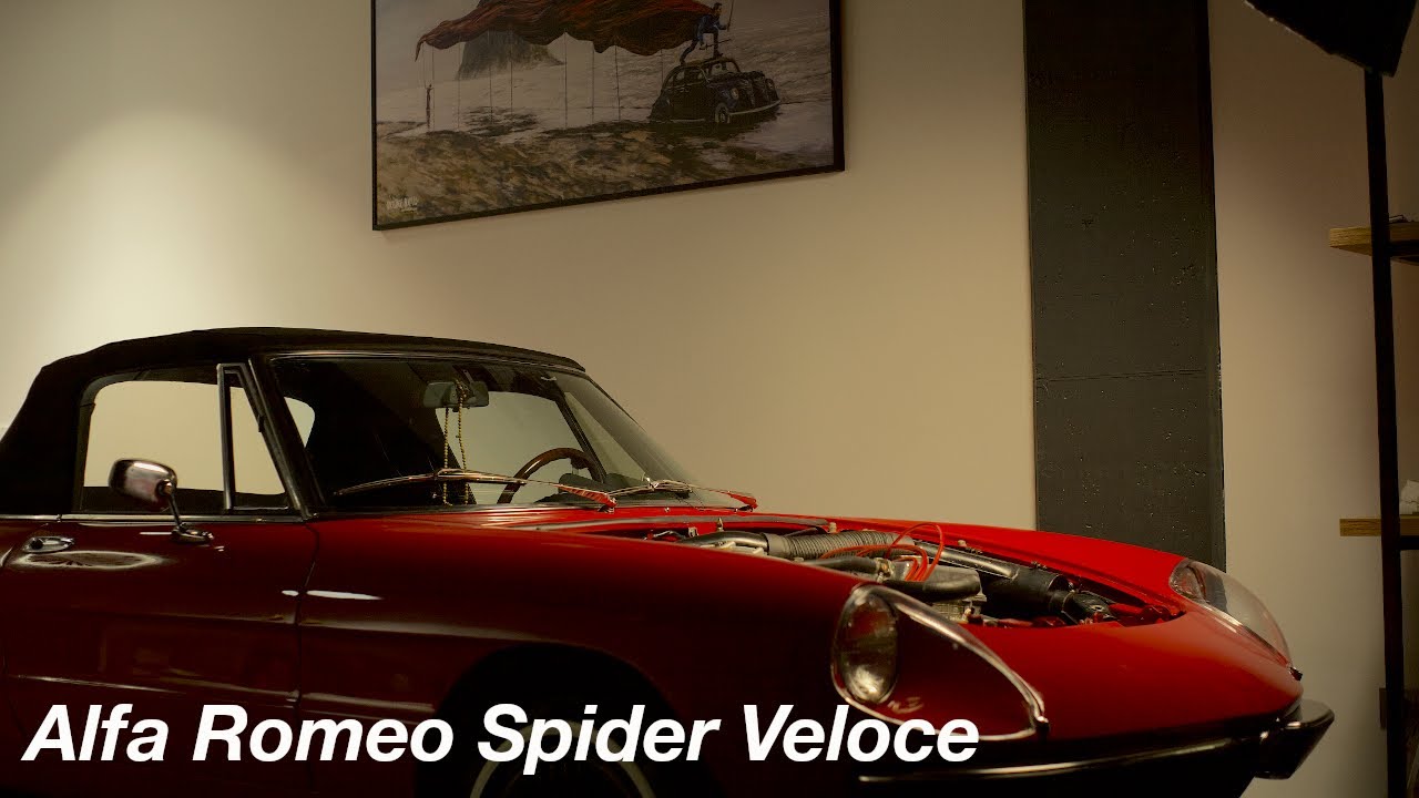 Best European Classic Car to Restore I Alfa Romeo Spider