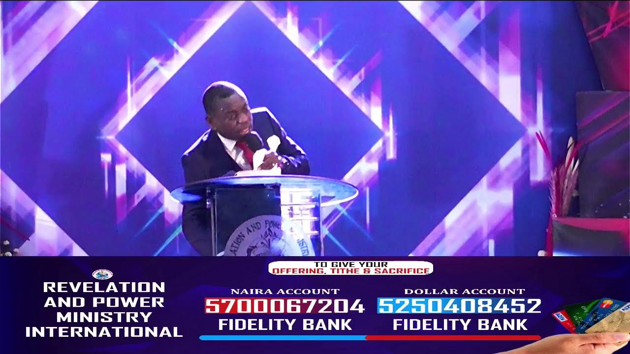 WELCOME TO FREEDOM SERVICE WITH EVANG. PATRICK OFULUE