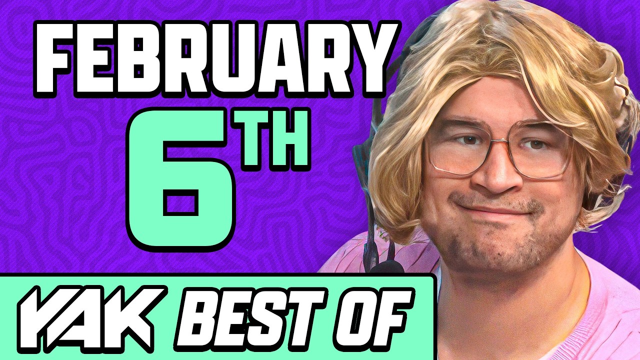 Steven Cheah BIT Danny Conrad Last Night | Best of The Yak 2-6-26