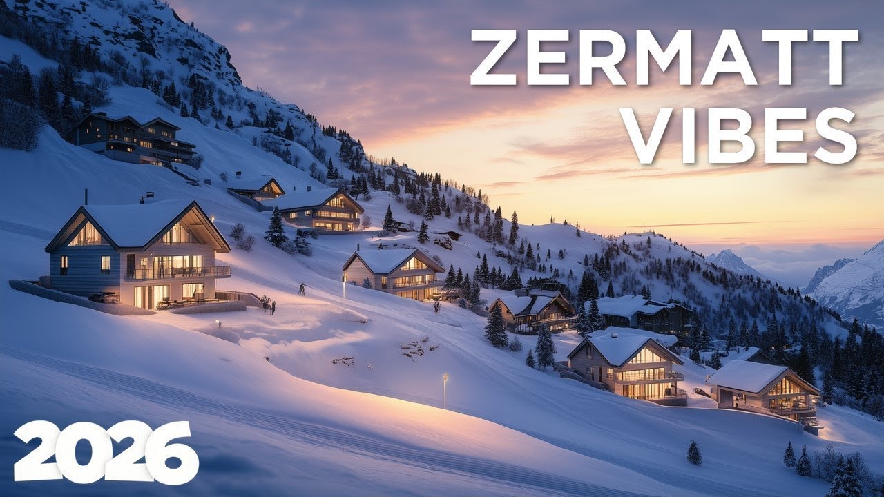 Winter Sunset - Chill Mix | Sunset Relax Lounge 2026 🌅