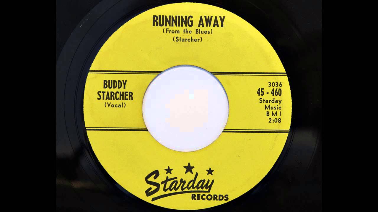 Buddy Starcher - Running Away (From The Blues) (Starday 460) [1959]