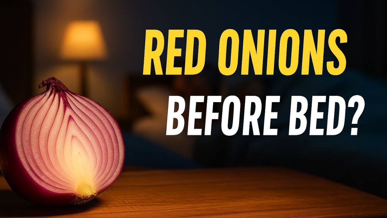 The Shocking Benefits of Eating Red Onions Before Bed