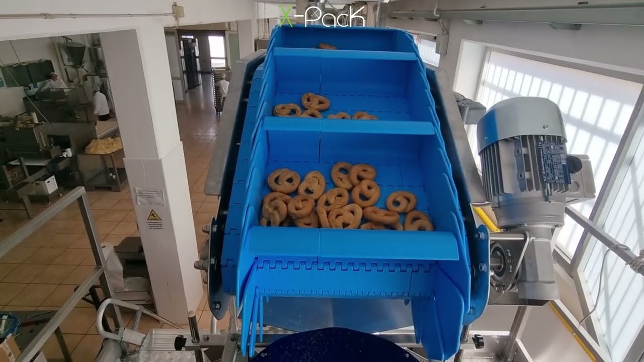 X-Pack Srl: L’impianto intelligente per confezionare taralli fragili senza danni! 🥯✨