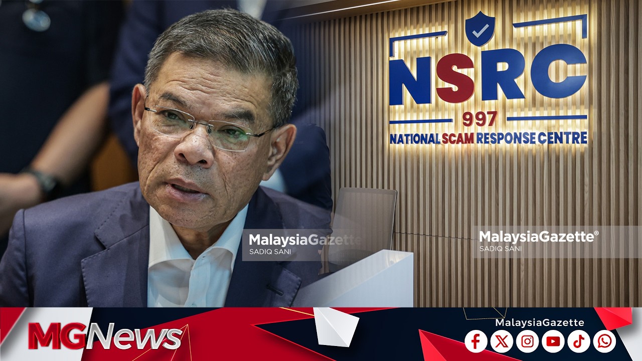Kejayaan Pulangkan Wang Mangsa Jadi Kayu Ukur NSRC Dalam Kes Scam - Saifuddin
