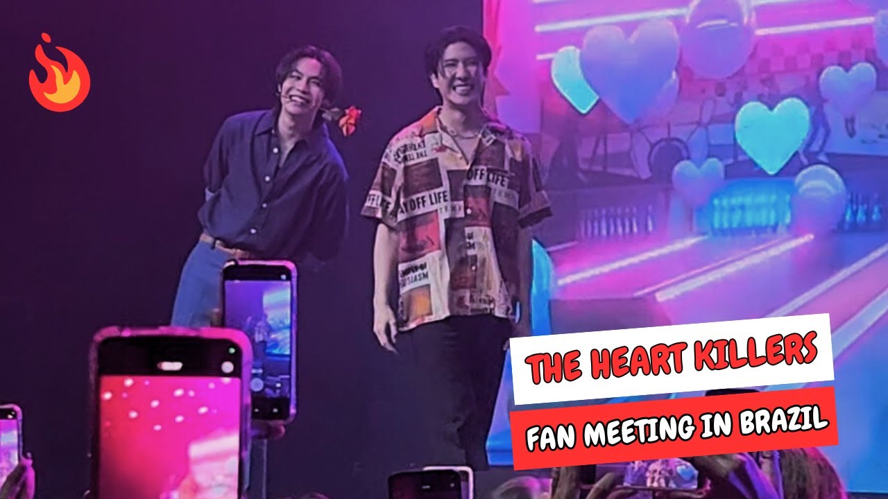 250705 The Heart Killers in Brazil - PART 6 - คิดอะไรอยู่ (Kid Arai Yoo) + น้ำลาย (Num Lai / Saliva)