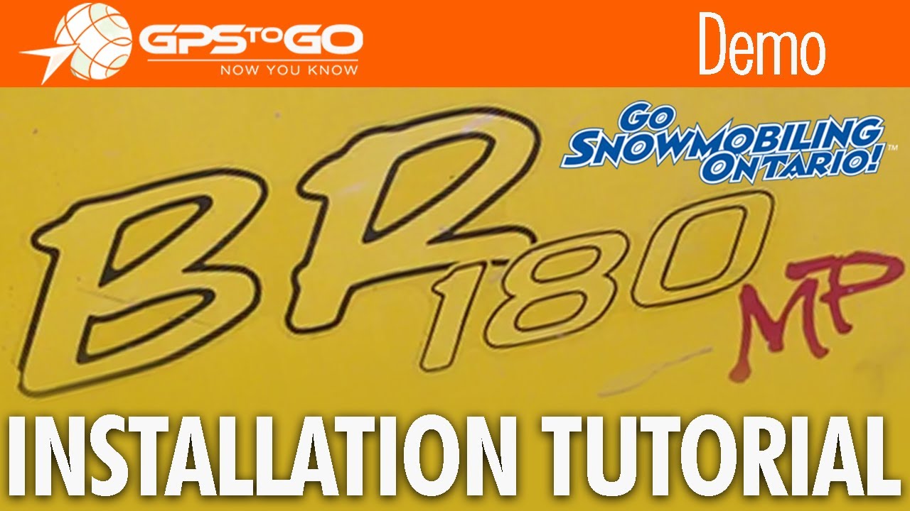 Bombardier BR180 Install GPS to GO for the OFSC