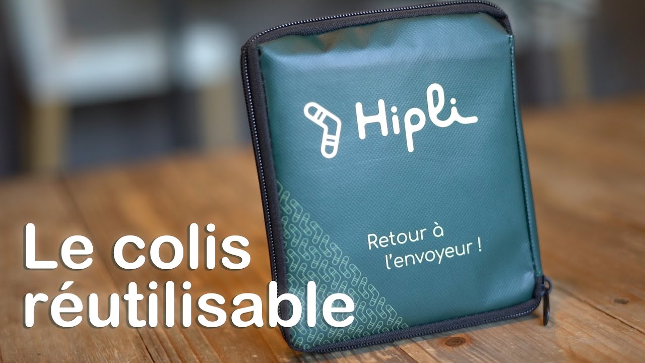 Hipli : le colis réutilisable !