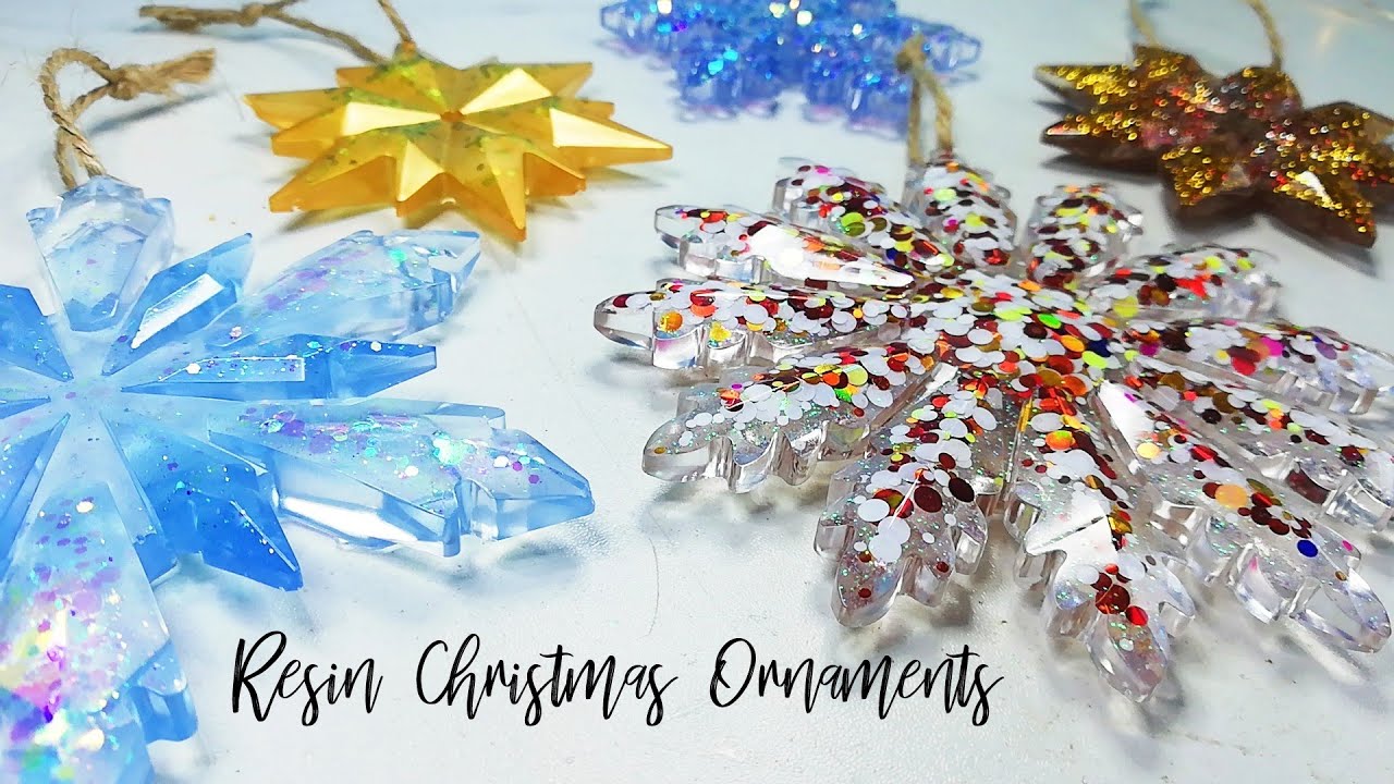 DIY Resin Christmas Decors | Resin Crafts 101 | Resin Art | Small Business Ideas | Resin Tutorials