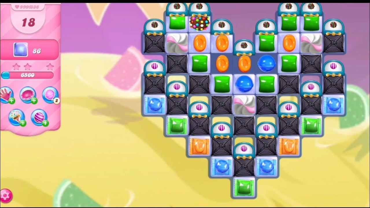 Candy Crush Saga Levels 2541_2550 Super Crush | Candy Crush Saga Gameplay