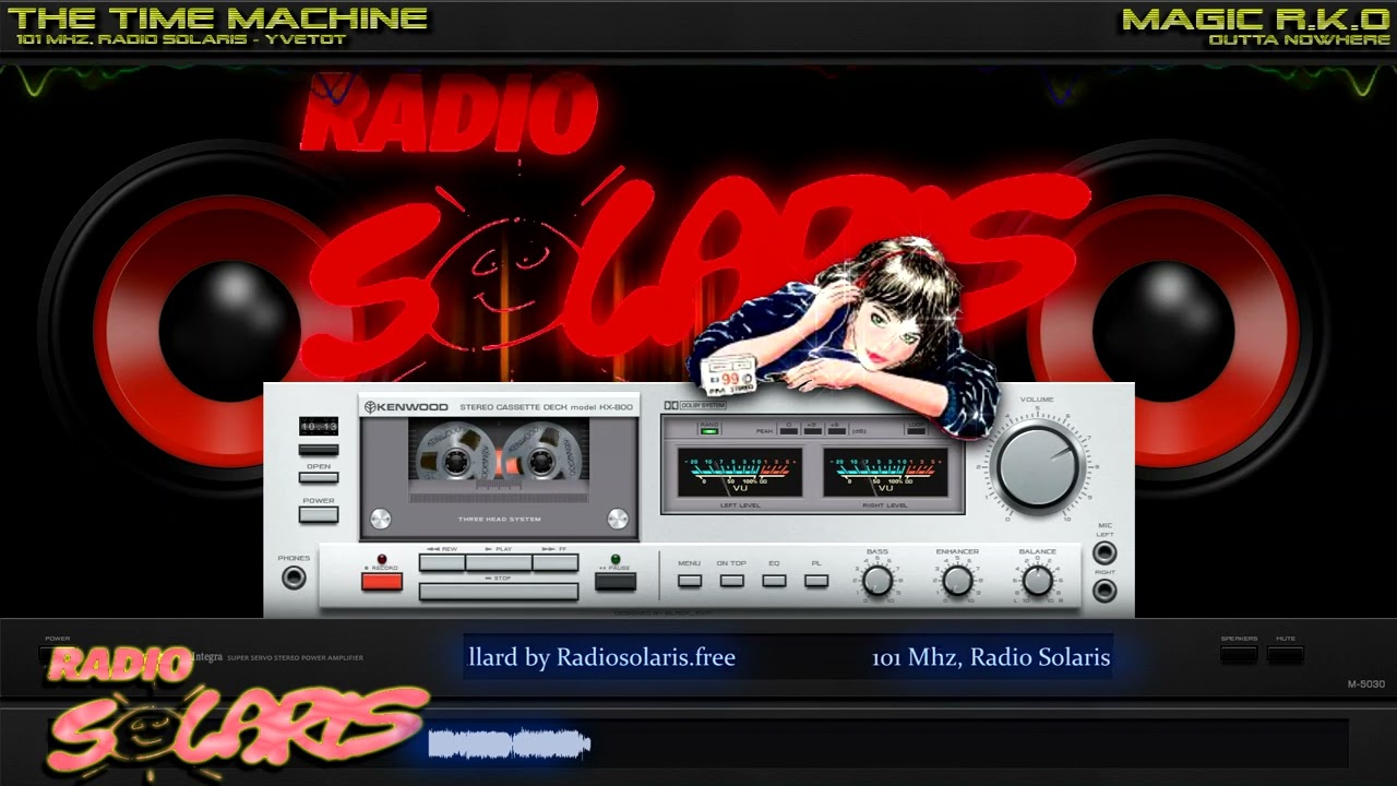 101 Mhz, Radio Solaris (1982-01-30) Got Got Money avec Florent Billard