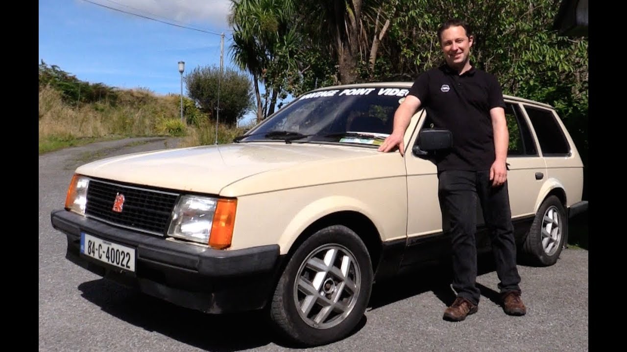550km Trip to Donegal & Overnight Camping in Astra Mk1 Estate