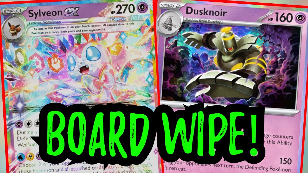 Sylveon ex Is The MOST EFFECTIVE Board Wipe Deck In Pokemon TCG