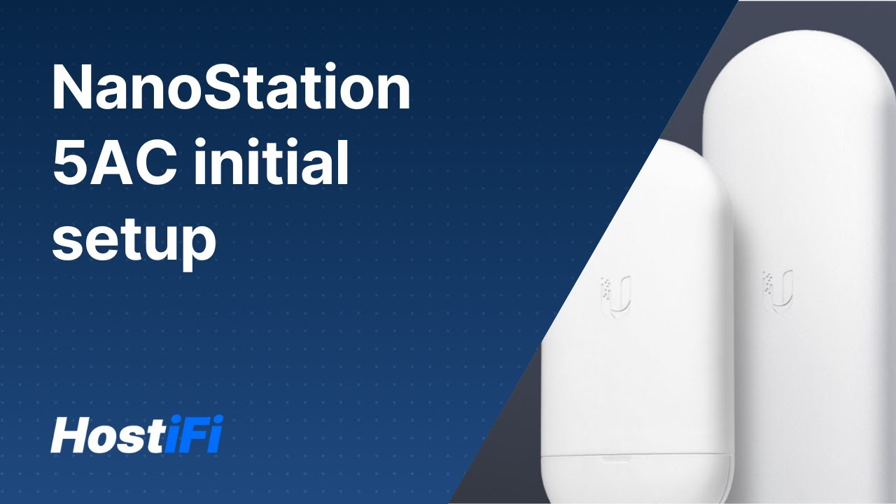 UISP - NanoStation 5AC initial setup