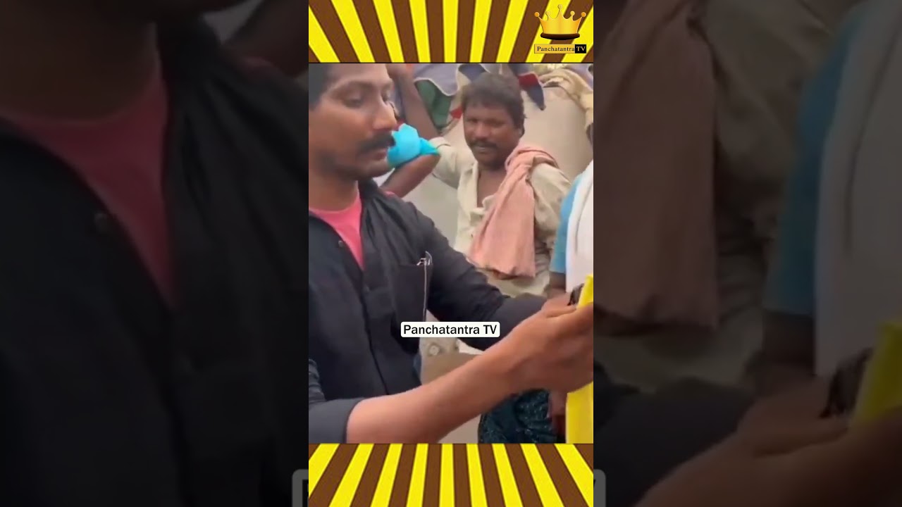 YSRCP and TDP Fans Fight In Public #politics #2024election