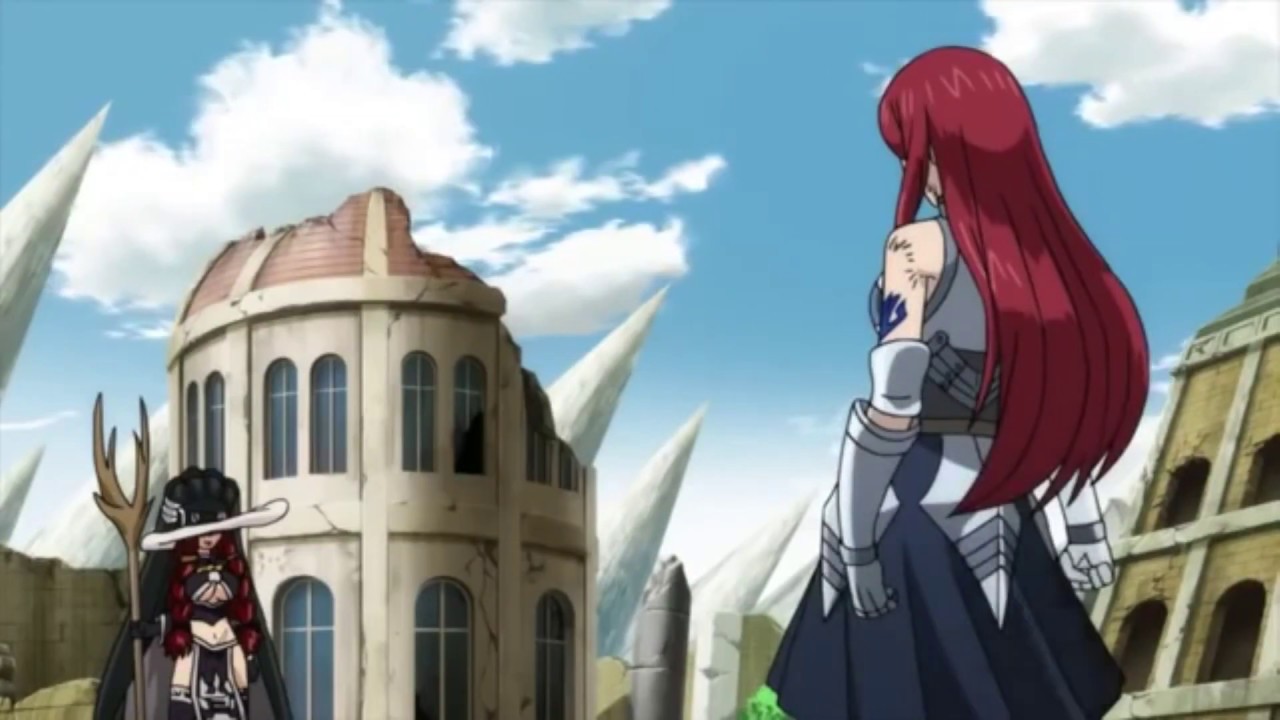 клип  хвост фей Эльза (fairy tail)