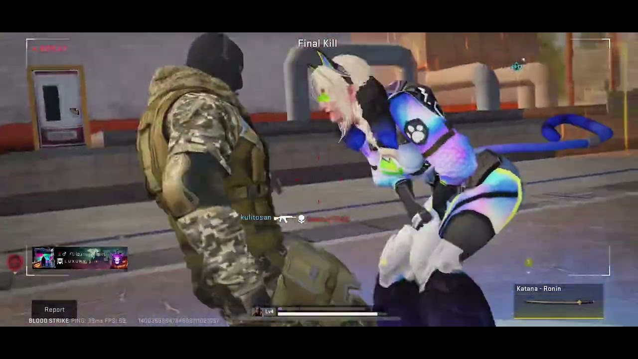 Sqaud Fight ! 10 kills ! Ranked Match ! Bloodstrike Gameplay