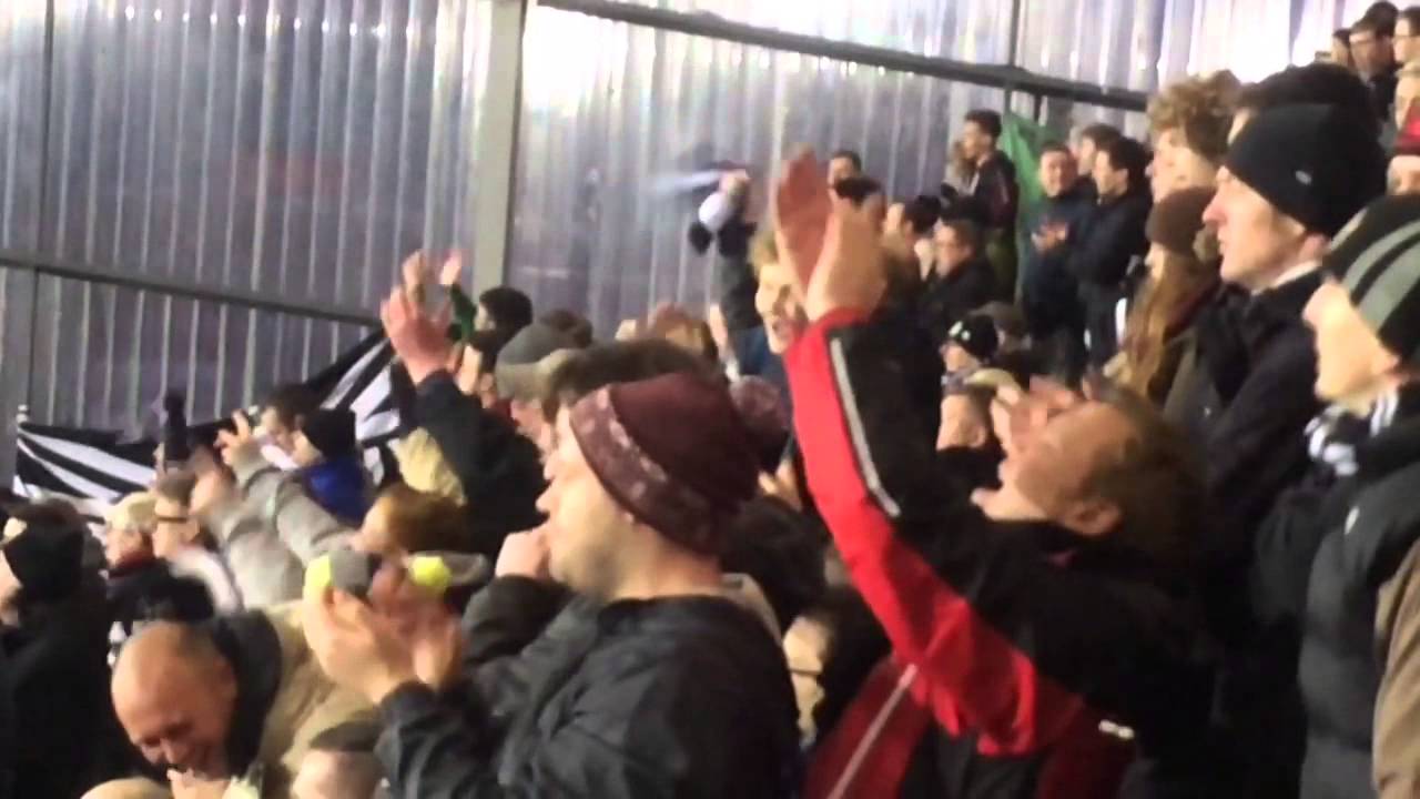 Heed Army at the Hawthorns