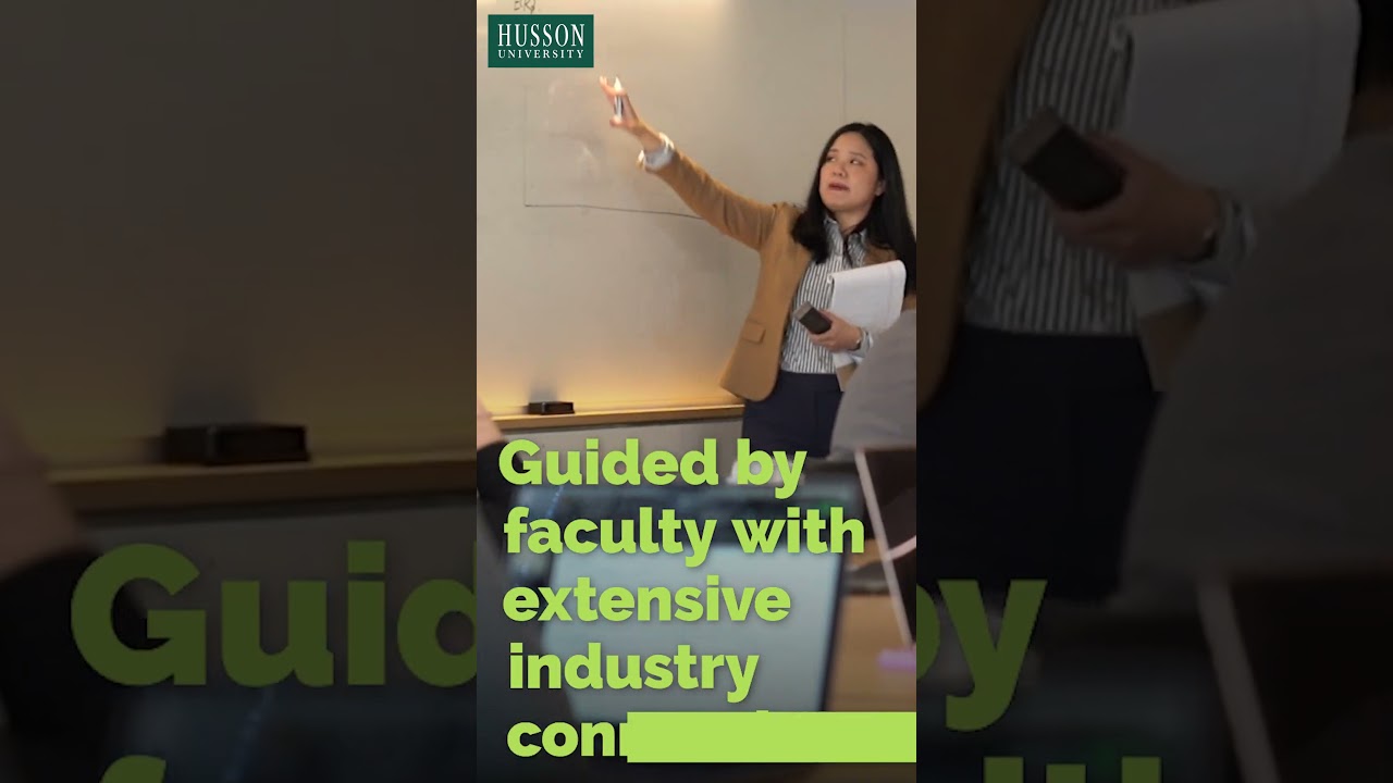 Dive into Real-World Learning | Husson University