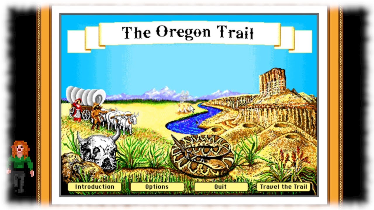 The Oregon Trail (1992) - Playthrough and Review