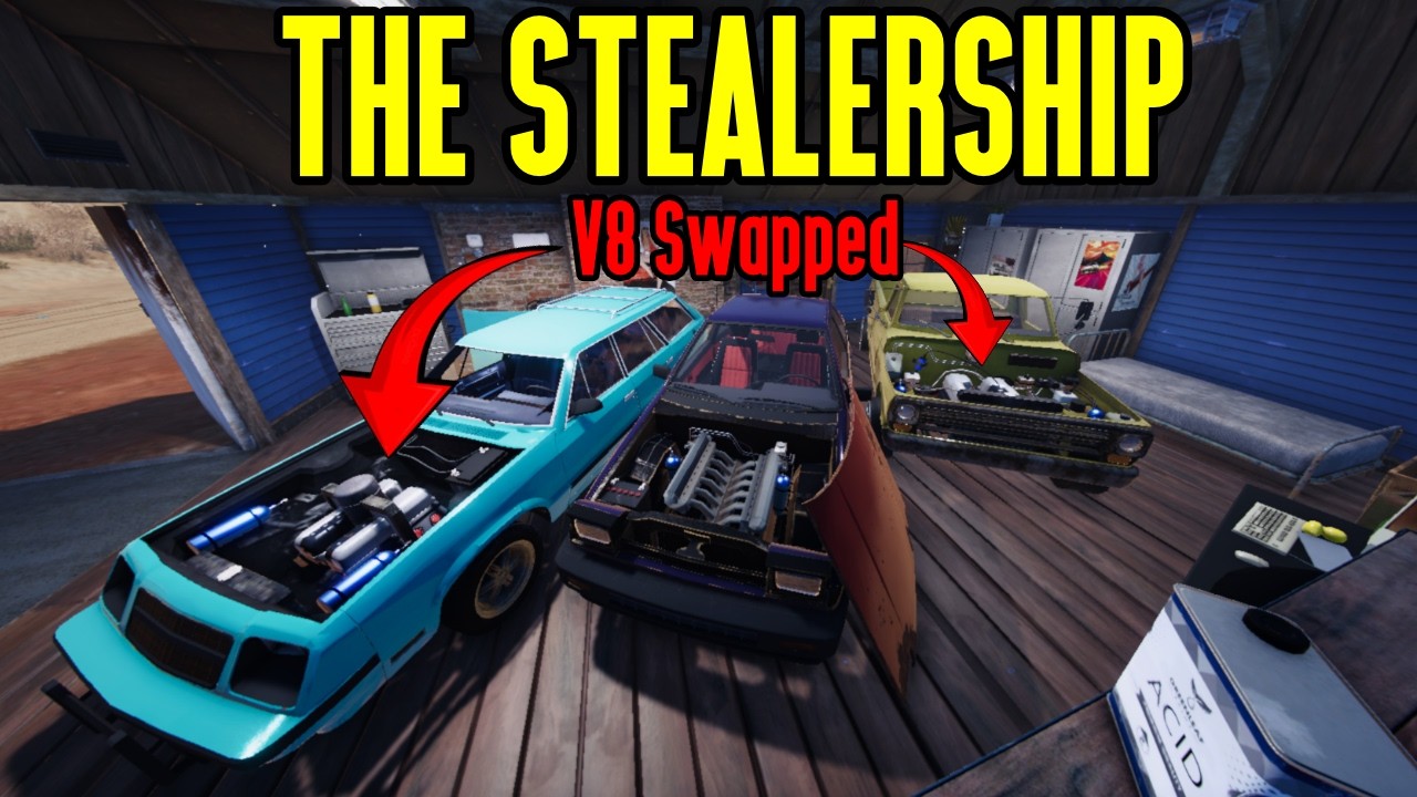 The Shadiest StealerShip You've Ever Seen