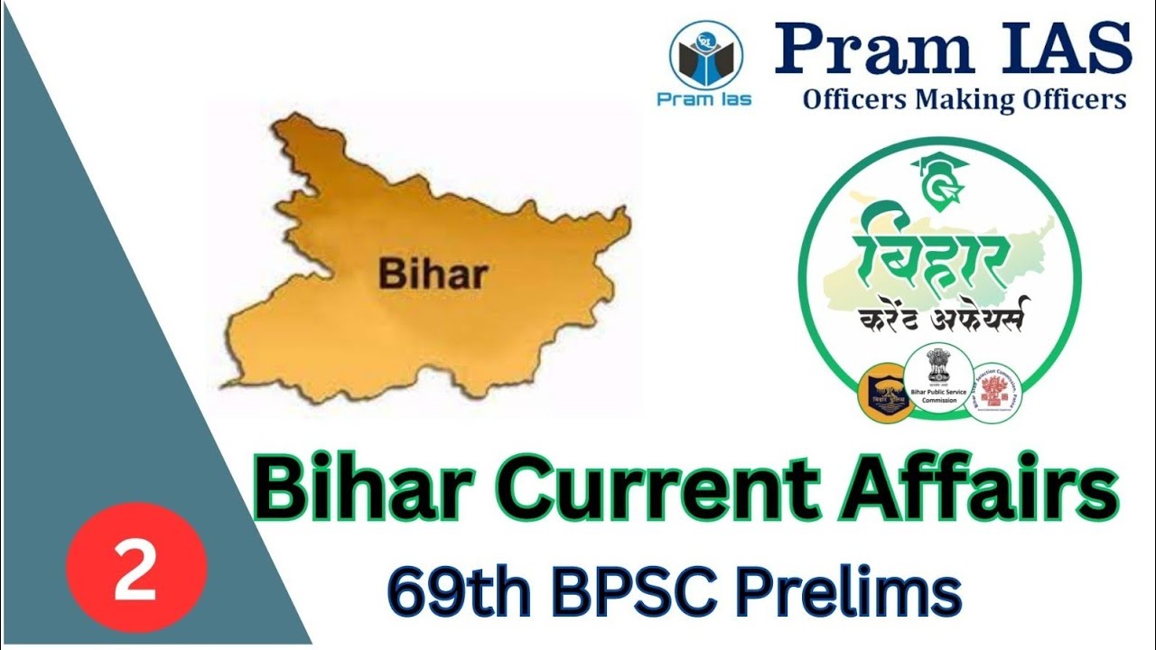 Bihar Special Current Affairs || April | Warrior Series | Lec-2