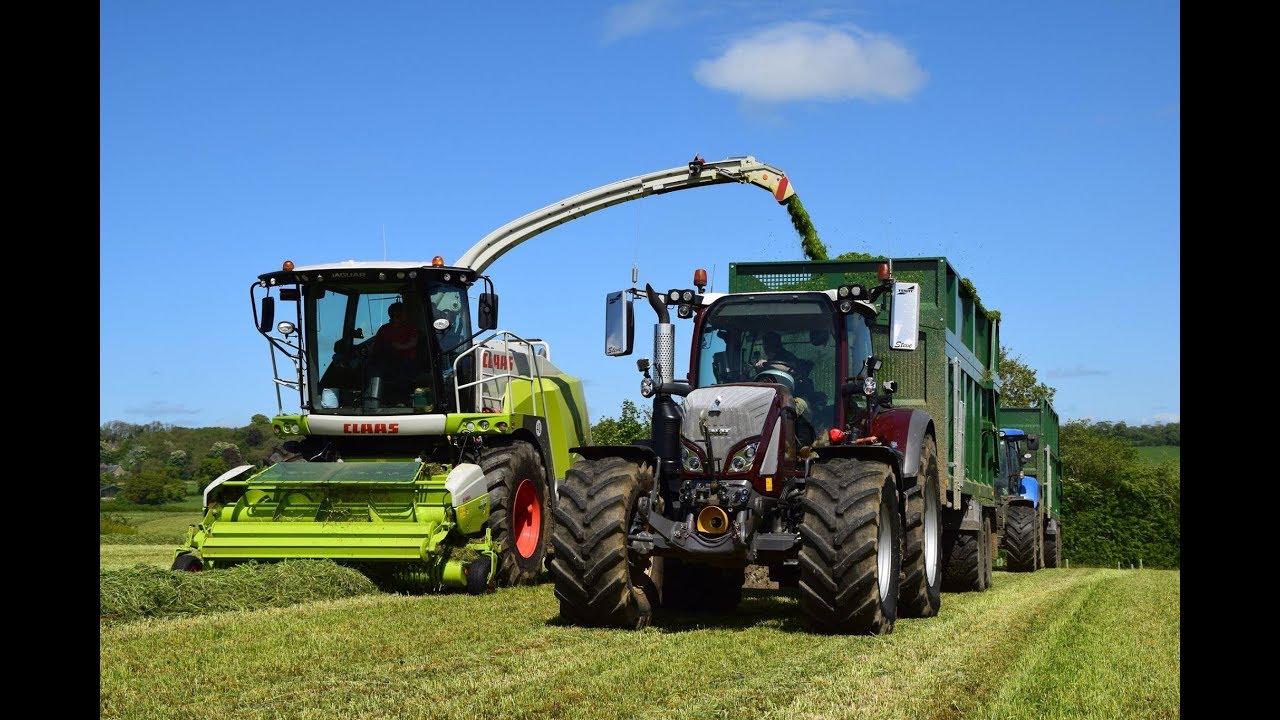 Silage 2018. Martin Haskett Contracting Ltd