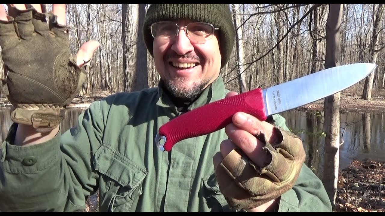 Victorinox Venture Fixed Blade ($75) Knife Review - New Victorinox? Yes Please