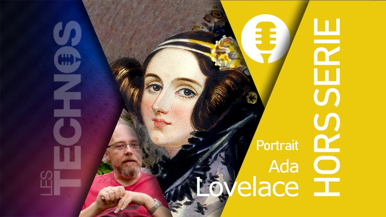 Hors série : Ada Lovelace et Charles Babbage (portraits)