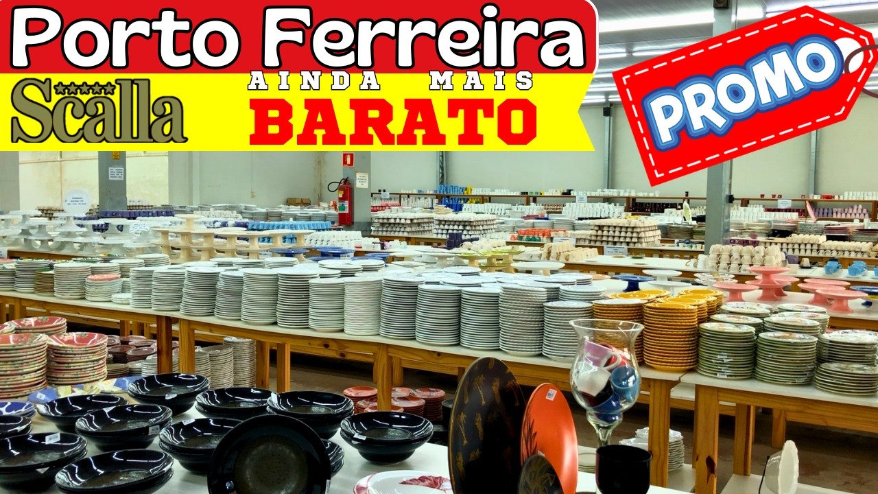 Loja SCALLA em Porto Ferreira ainda mais BARATA