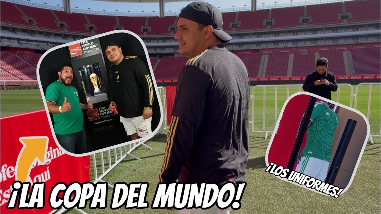¡ASÍ FUE el EVENTO para VER LA COPA del MUNDO en GDL! *PISE LA CANCHA DEL AKRON*