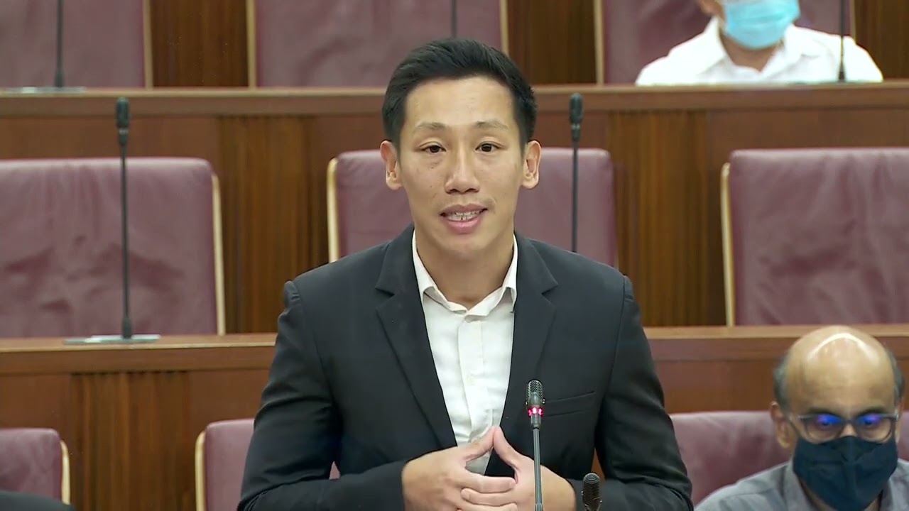 2022/03/01 Budget 2022 debate Xie Yao Quan on GST as  lever of first resort  in fiscal toolkit