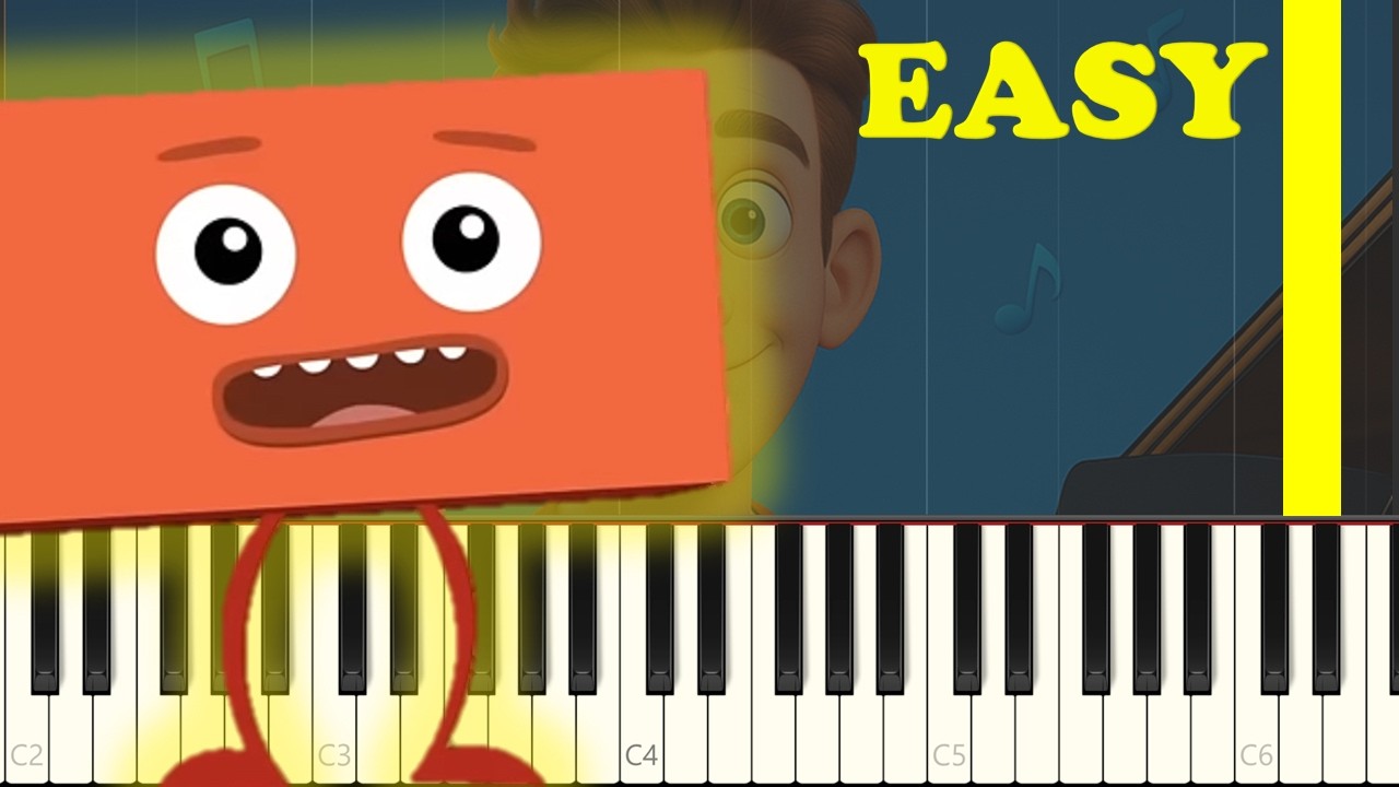Happy Big Block – Piano Tutorial